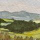 Painting "Puy de Dôme"