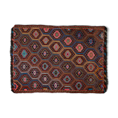 Tapis kilim artisanal anatolien 275 cm x 196 cm