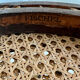 Lot 6 old vintage wooden bistro chairs brand Fischel early 20th century