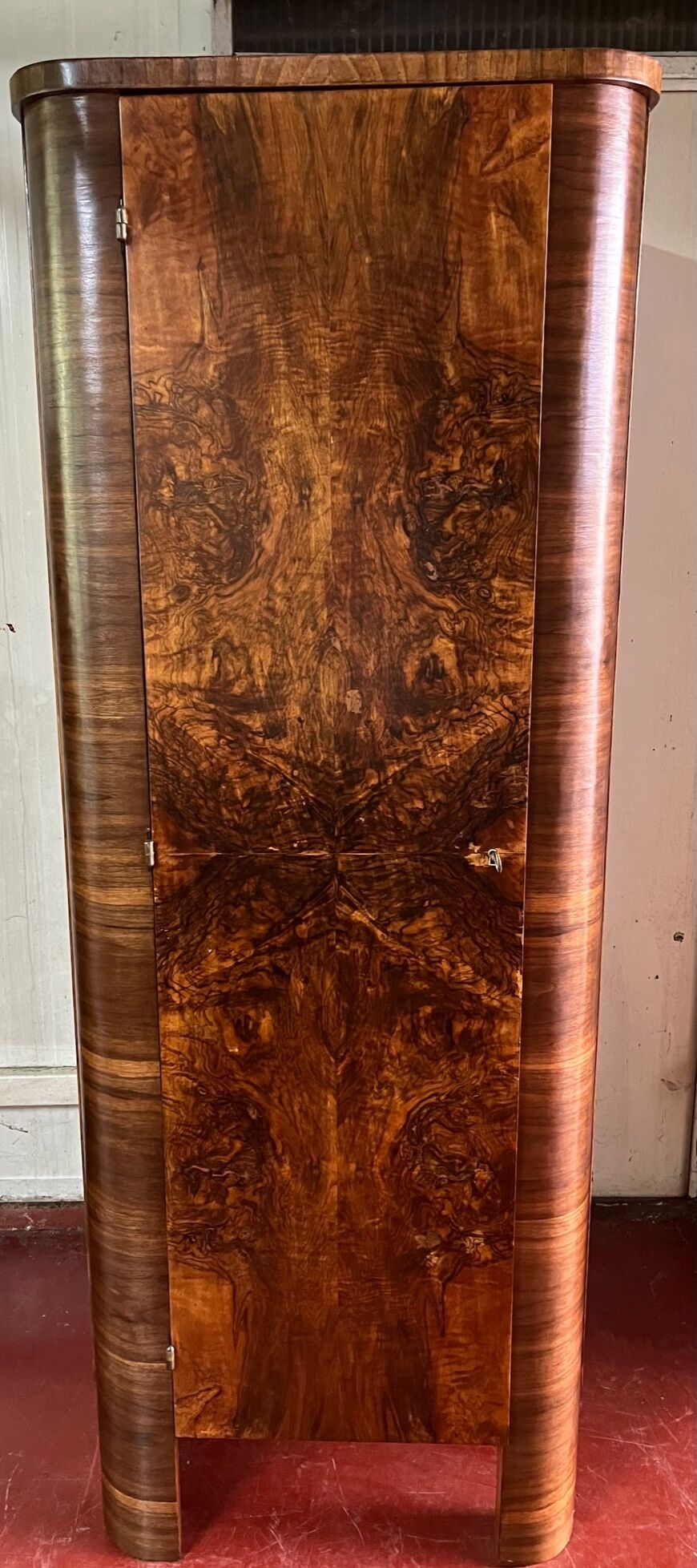 Art deco wardrobe from the 1930s