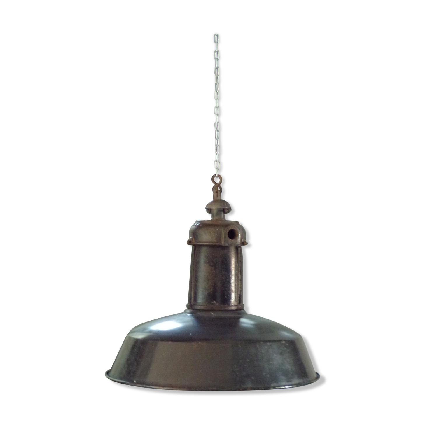 Suspension enamelled sheet gal