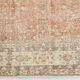 10x13 peach red oversized persian rug, 290x388cm