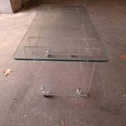 David Lange rolling table for Roche Bobois