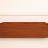 Vintage Scandinavian teak tray