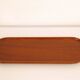Vintage Scandinavian teak tray