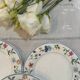 Vintage dessert plates