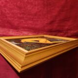 Oil painting on canvas Female nude framed signed