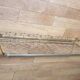 Train luggage rack style coat rack 103cm