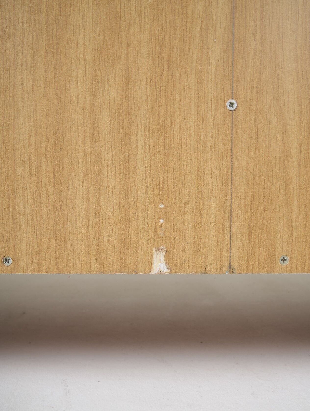 Ash chest of drawers