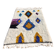 Beni Ouarain rug 250x150 cm in natural wool – Moroccan Berber rug