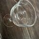 6 sorbet cups on foot - Engraved Crystal Rice Grains H 11.5 cm