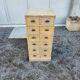 Antique craft furniture with drawers