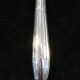Couverts de service a gateaux en argent minerve fourré art deco