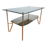Table basse années 60