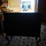 Baroque metal chest of drawers