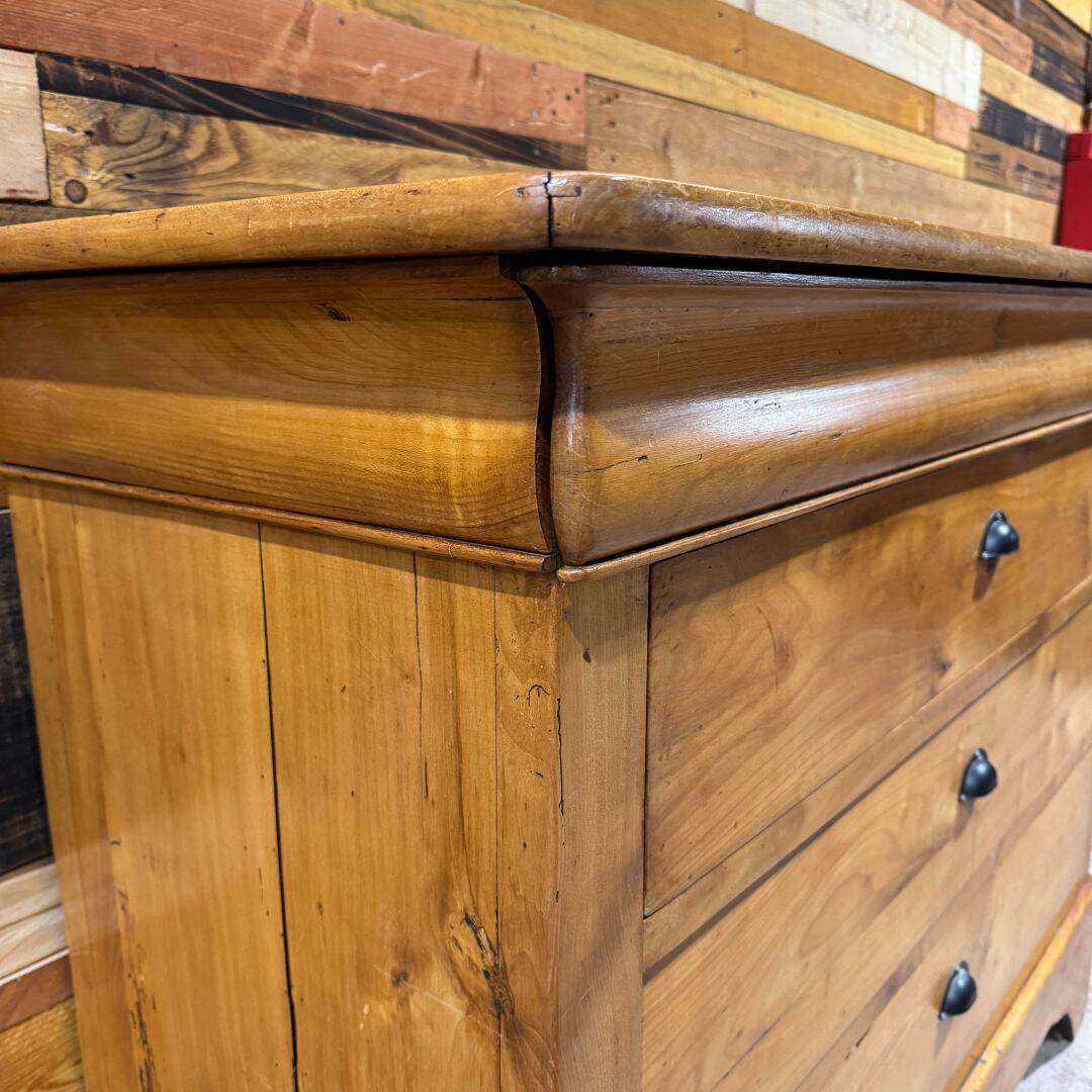 Commode Louis Philippe en merisier