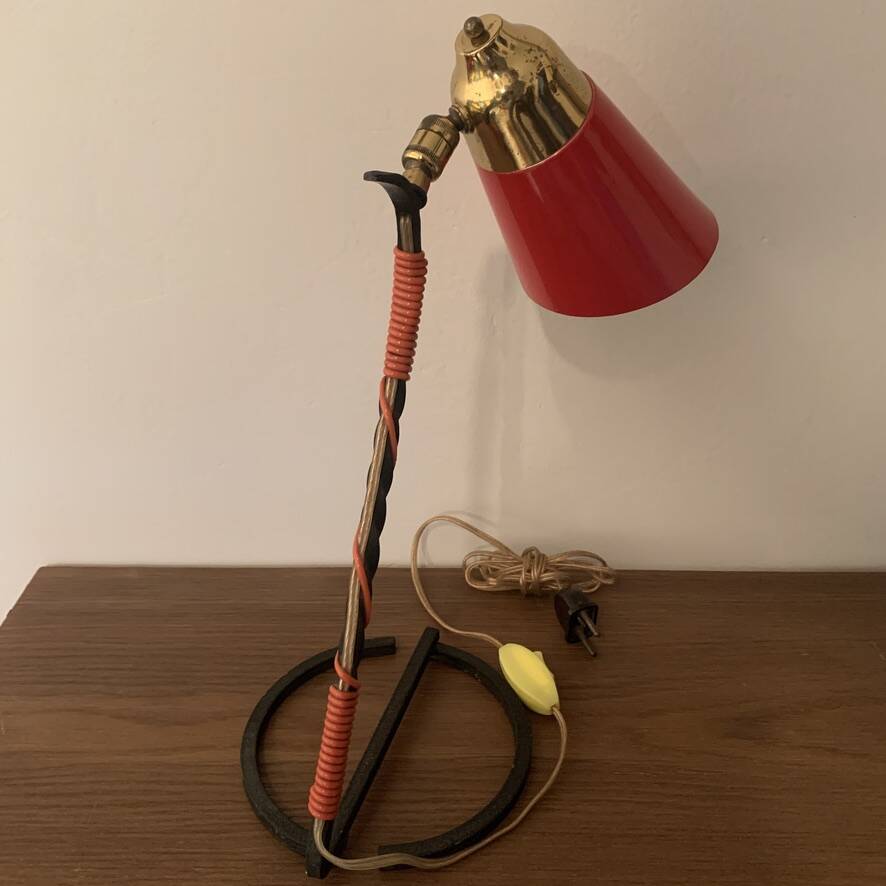 Vintage table lamp 1960-1970