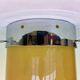 XXL Midcentury Hotel Design Ceiling Lamp, Flushmount, 1970s - Czechoslovakia