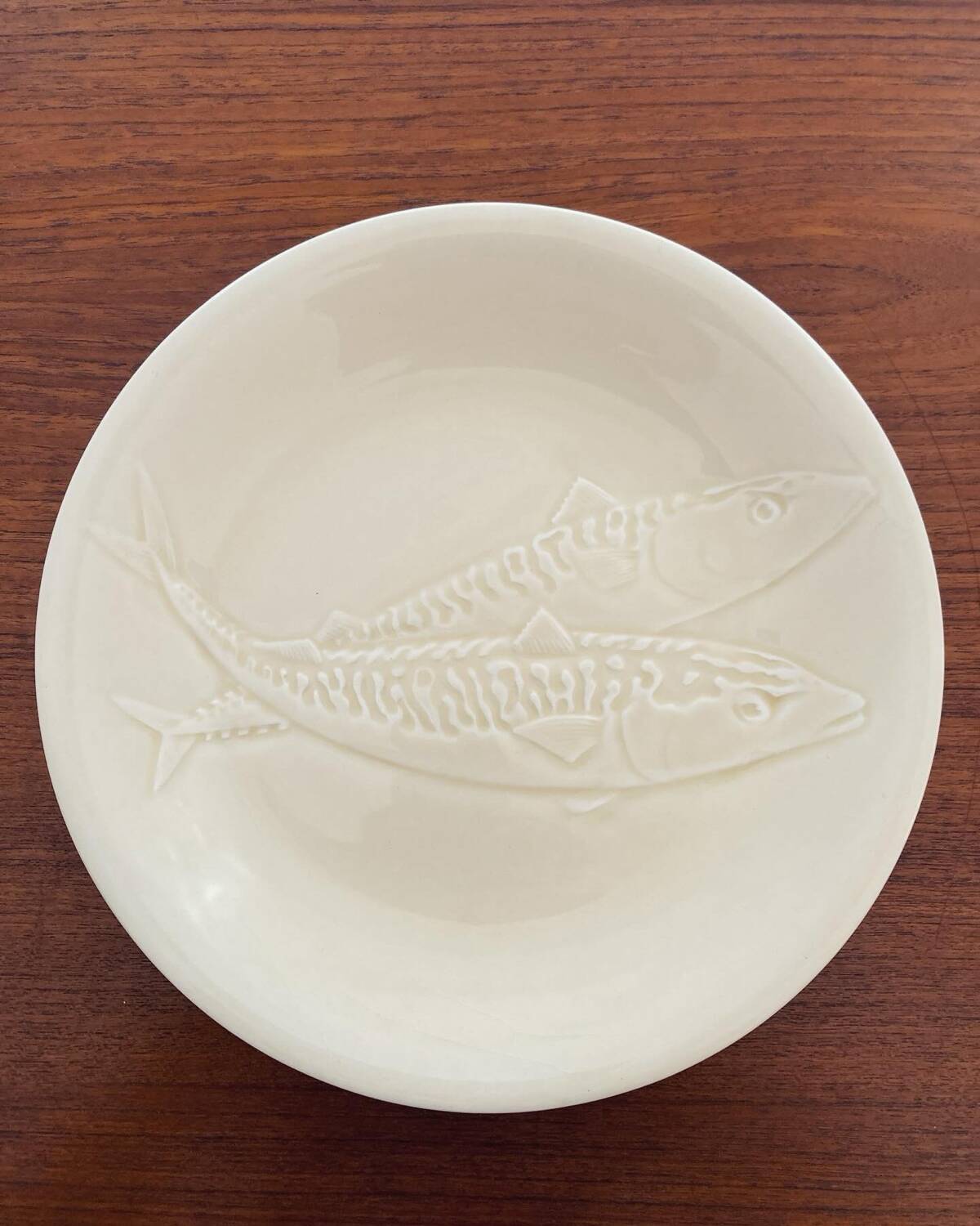 Proceram Vintage Fish Plates