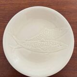 Assiettes poissons Proceram Vintage
