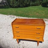 Commode pieds compas