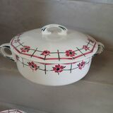 Antique Ceranord Saint Amand soup tureen