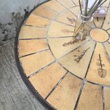 Herbier Capron ceramic dining table