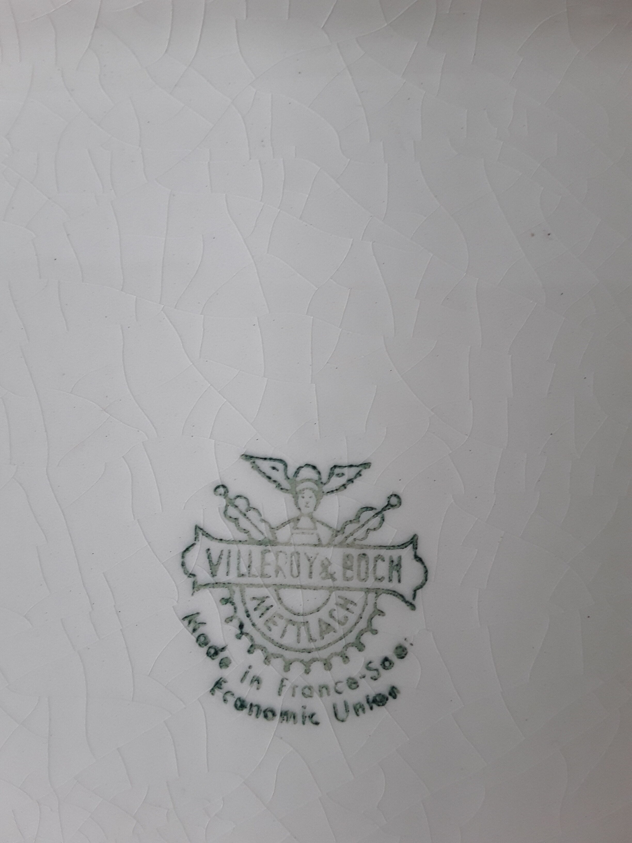 Plateau Villeroy and Boch 40/50