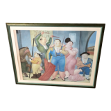 Tableau corrida Fernando botero