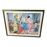 Fernando botero bullfight painting