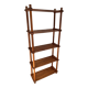 pine bookshelf from the 1970s