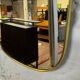 Miroir asymétrique forme libre des années 60