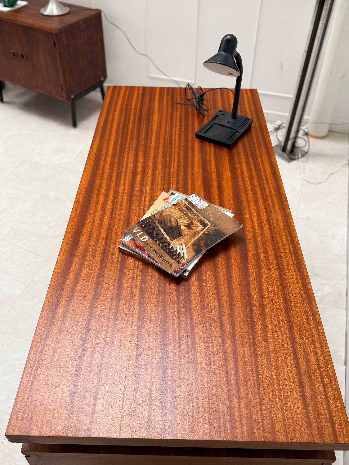 Vintage modernist desk