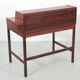 Bureau à gradin scandinave en palissandre de Rio