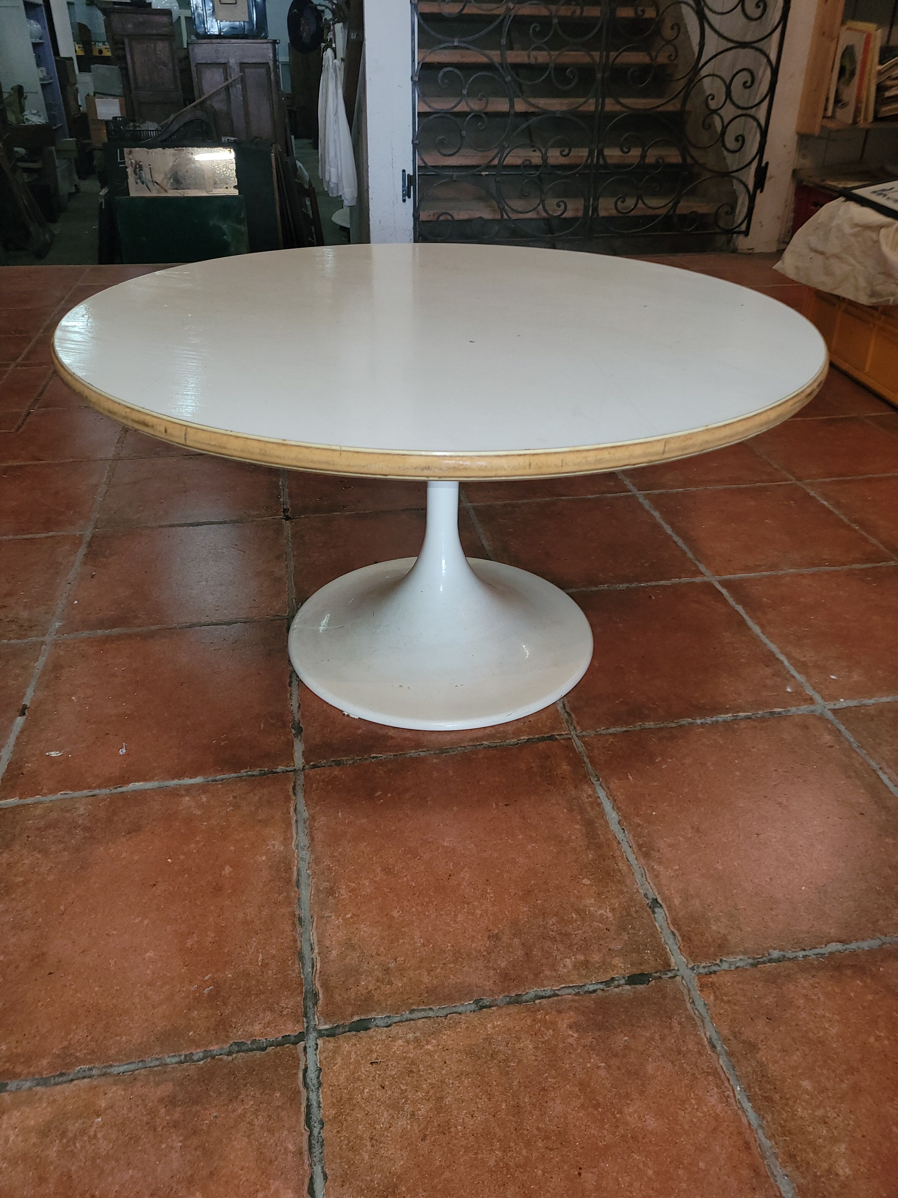 Tulip foot coffee table