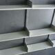 Wall Shelving Unit model 606 by Dieter Rams for Vitsoe. 1960s