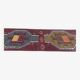 Colorful Handmade Large Hallway Rug