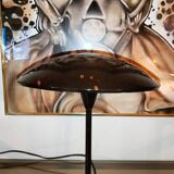Lampe champignon vintage 1980