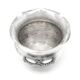Sugar bowl, Art Nouveau, silver-plated brass, Poland, 1920s