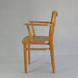 Chaise vintage en bois