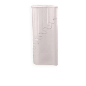 Vase en porcelaine blanche Royal KPM Bavaria - Années 70