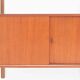 Wall unit with 4 modules by P. Cadovius
