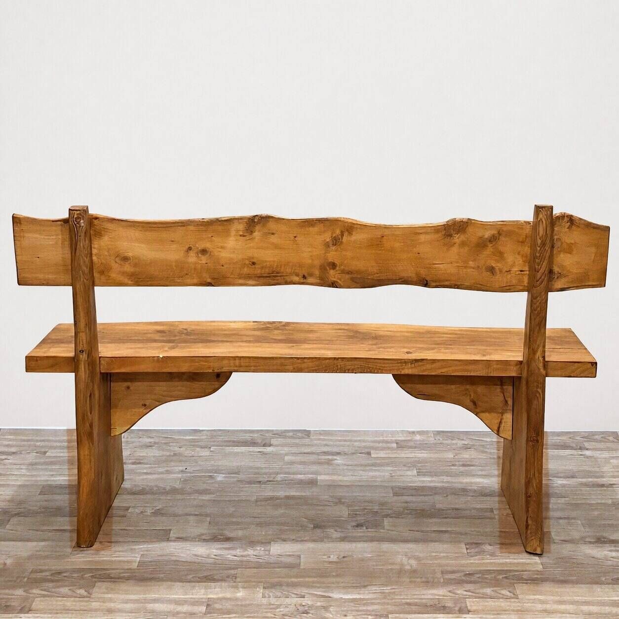 Brutalist bench