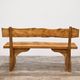 Brutalist bench