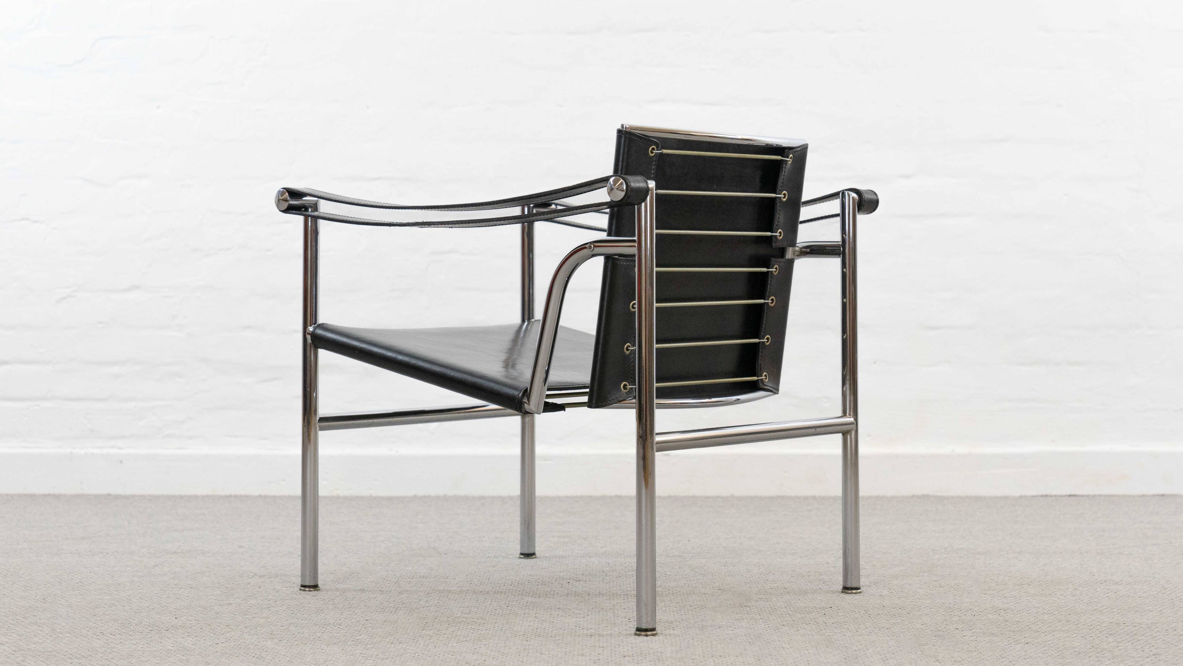 CASSINA LC1 ARMCHAIR BY LE CORBUSIER