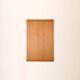 Geometric Scandinavian Teak Nightstand, 1960s