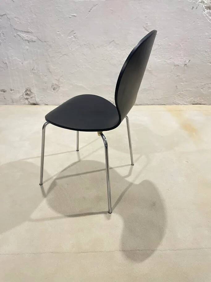 Modern Swiss chair in Scandinavian style, 1990s.