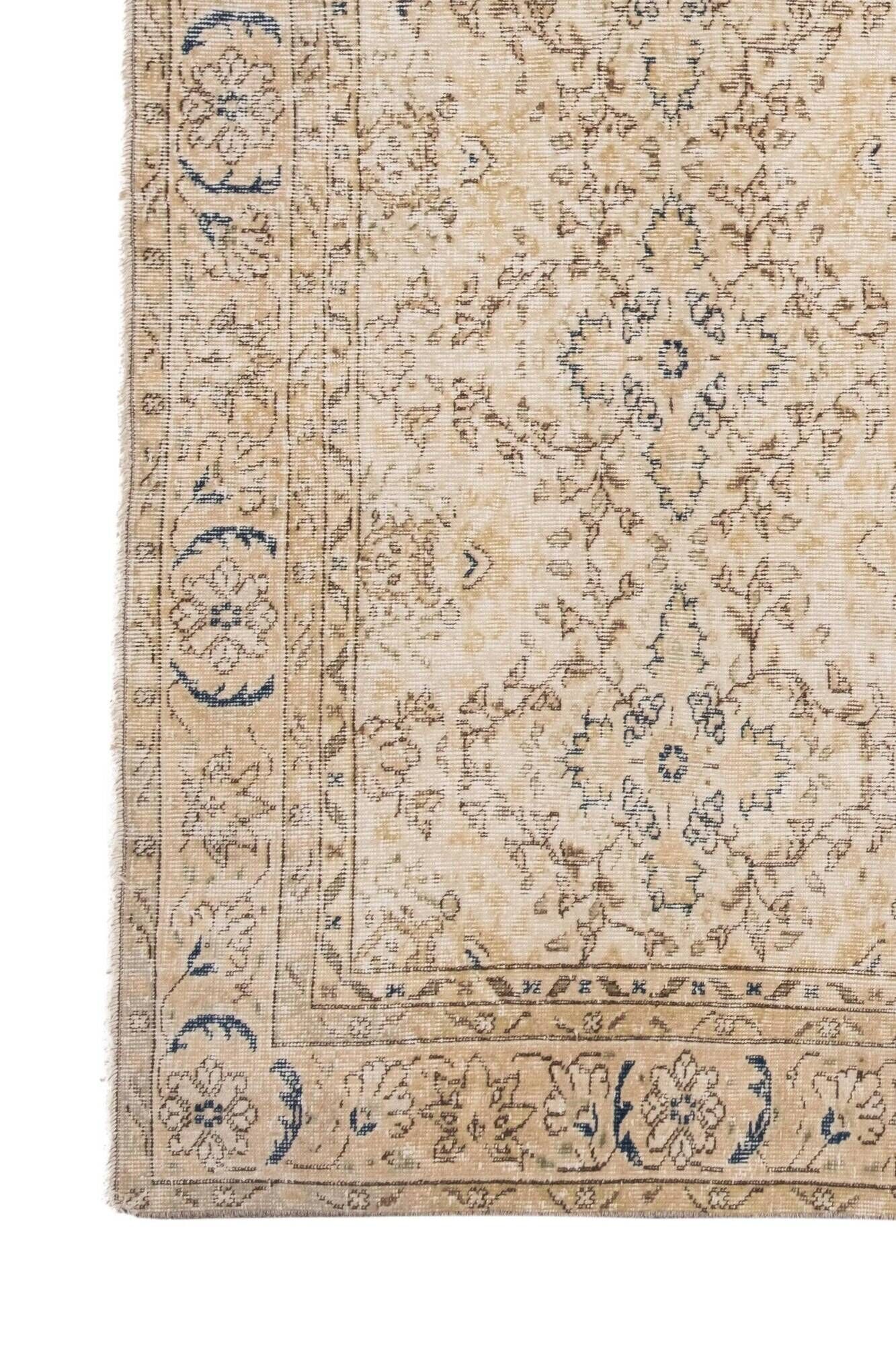 Vintage Turkish Oushak rug 188x300 cm