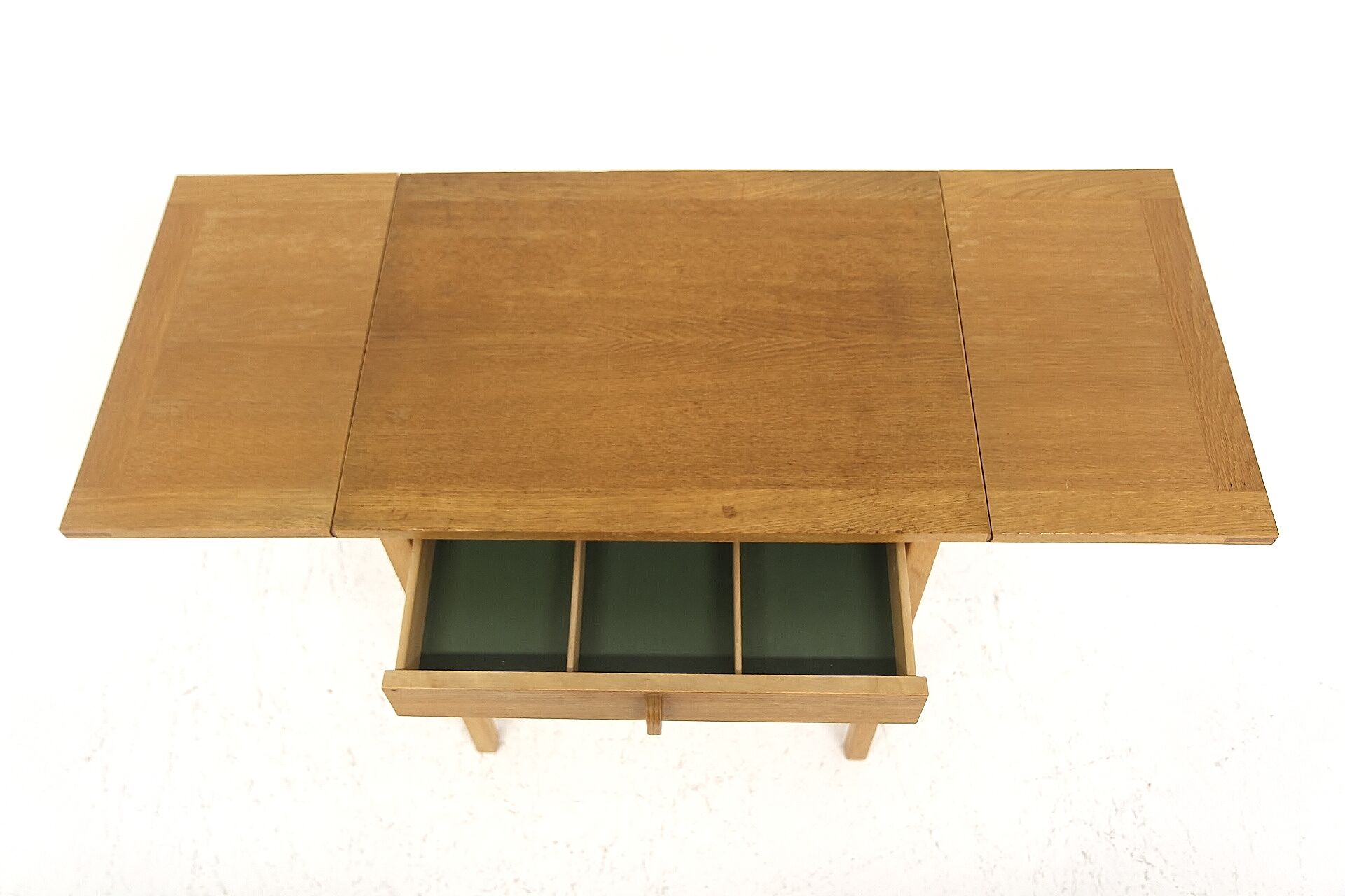 Scandinavian oak workbench, Sweden, 1960