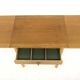 Scandinavian oak workbench, Sweden, 1960